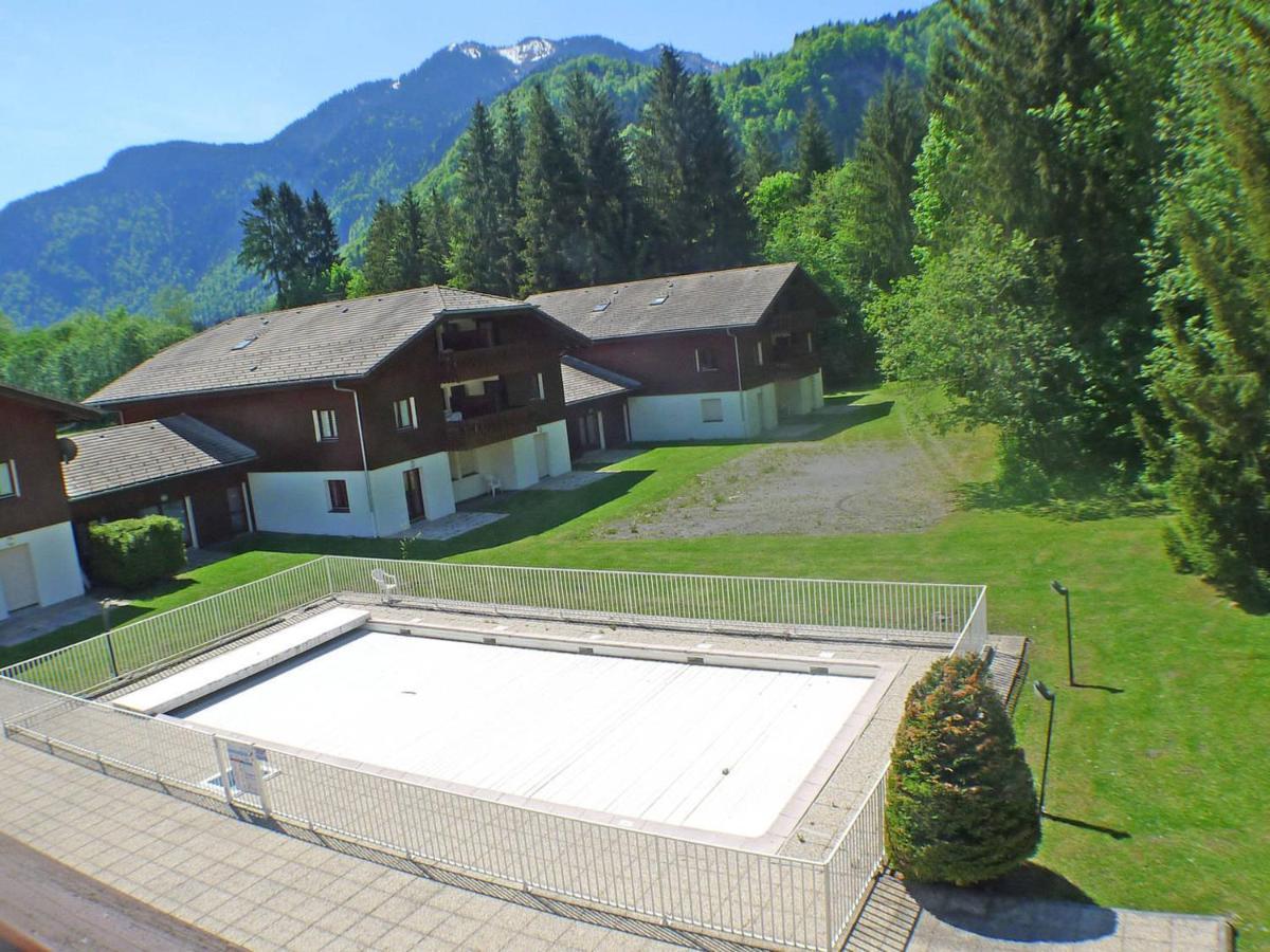 Appartement Cosy Avec Piscines, Parking Et Wifi A Samoens - Fr-1-629-32 Ngoại thất bức ảnh