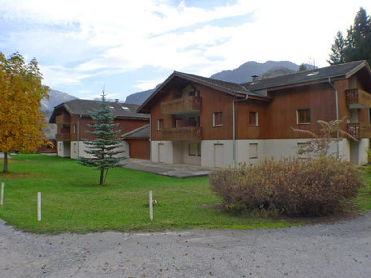 Appartement Cosy Avec Piscines, Parking Et Wifi A Samoens - Fr-1-629-32 Ngoại thất bức ảnh