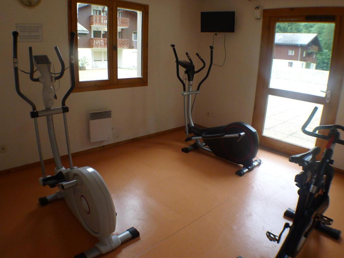 Appartement Cosy Avec Piscines, Parking Et Wifi A Samoens - Fr-1-629-32 Ngoại thất bức ảnh