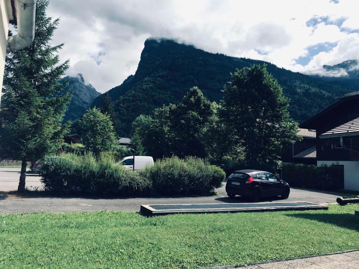 Appartement Cosy Avec Piscines, Parking Et Wifi A Samoens - Fr-1-629-32 Ngoại thất bức ảnh