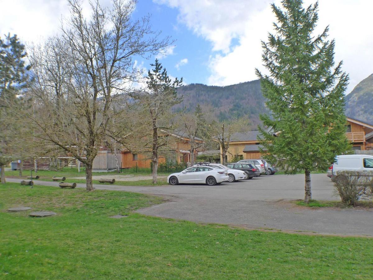 Appartement Cosy Avec Piscines, Parking Et Wifi A Samoens - Fr-1-629-32 Ngoại thất bức ảnh