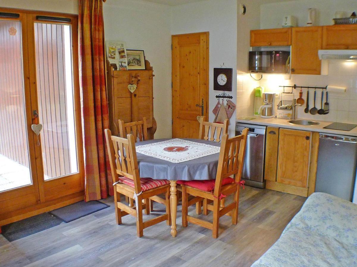 Appartement Cosy Avec Piscines, Parking Et Wifi A Samoens - Fr-1-629-32 Ngoại thất bức ảnh