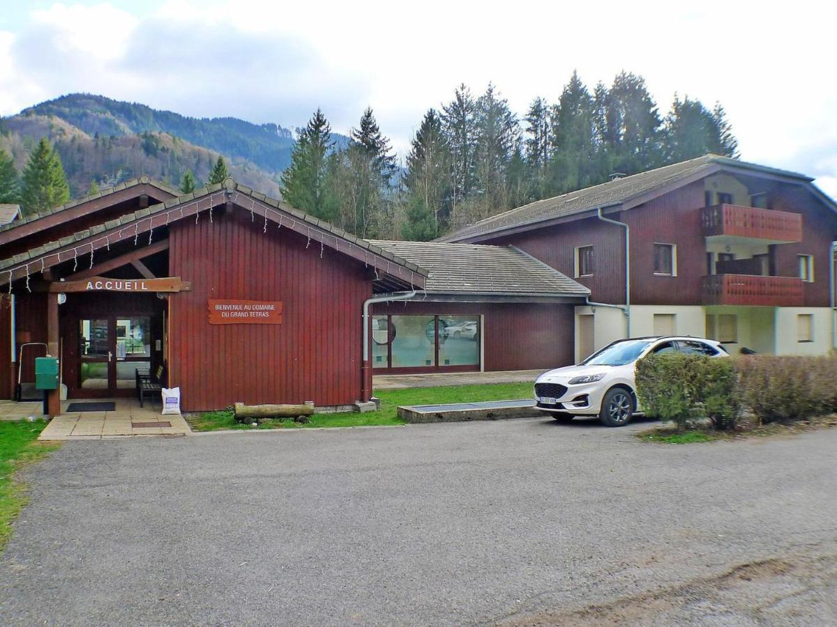 Appartement Cosy Avec Piscines, Parking Et Wifi A Samoens - Fr-1-629-32 Ngoại thất bức ảnh